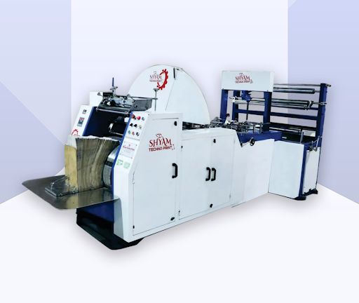 V Bottom Paper Bag Making Machine